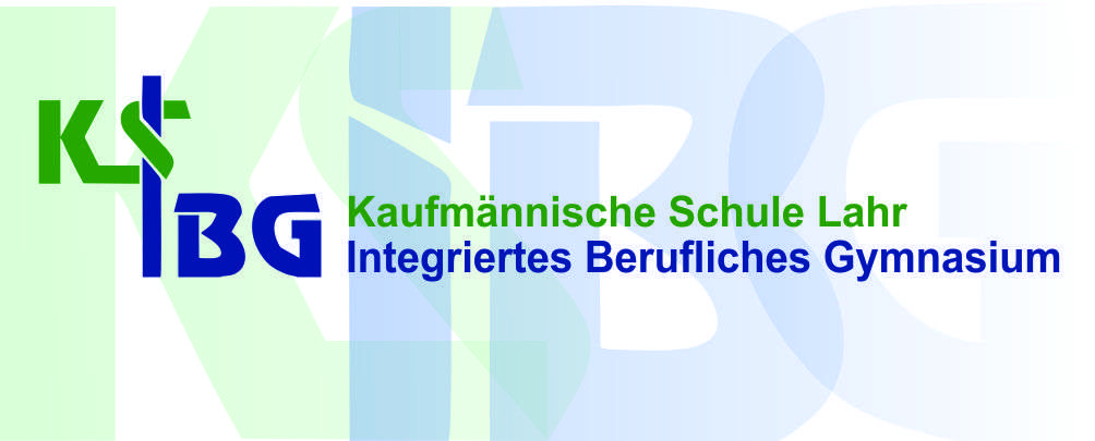 Logo der Kaufmännischen Schule Lahr und des Integrierten Beruflichen Gymnasium