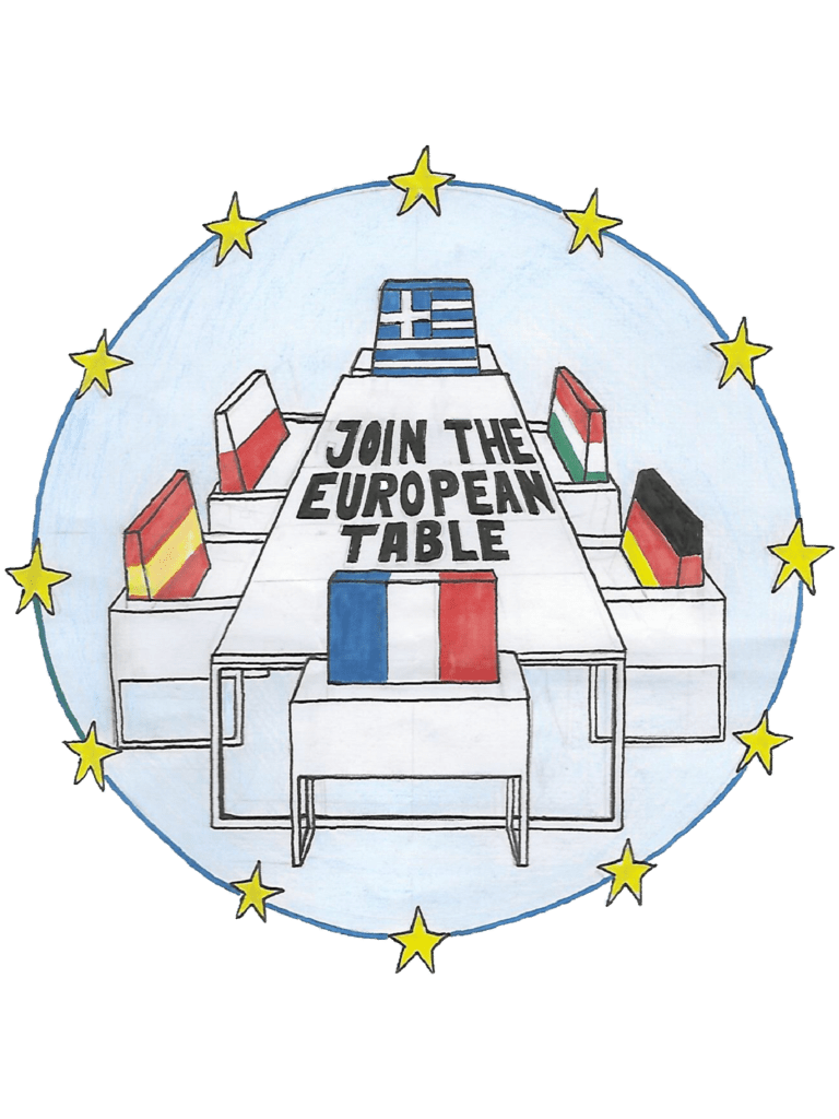 Logo des Projekts "Join the European Table"