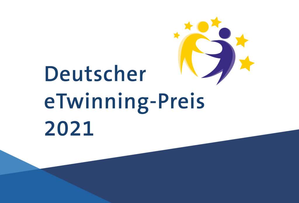 Logo des deutschen eTwinning-Preis 2021